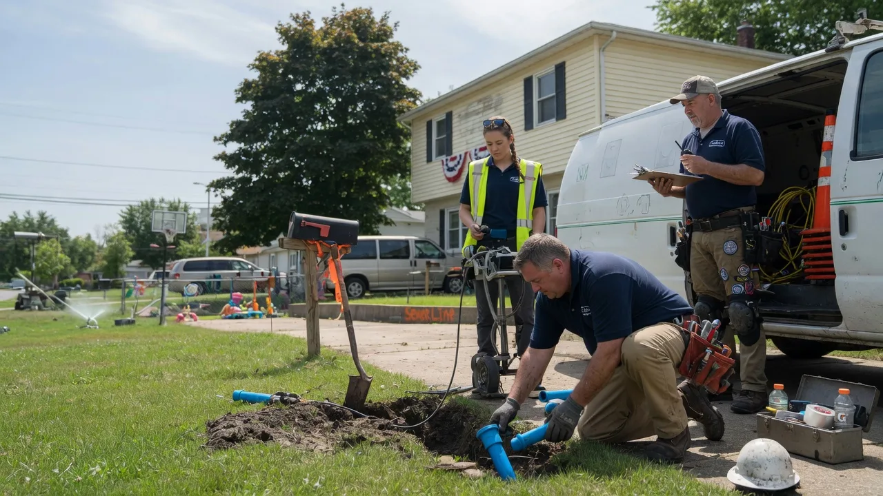 Slab Leak Repair in Rock Port, MO near me